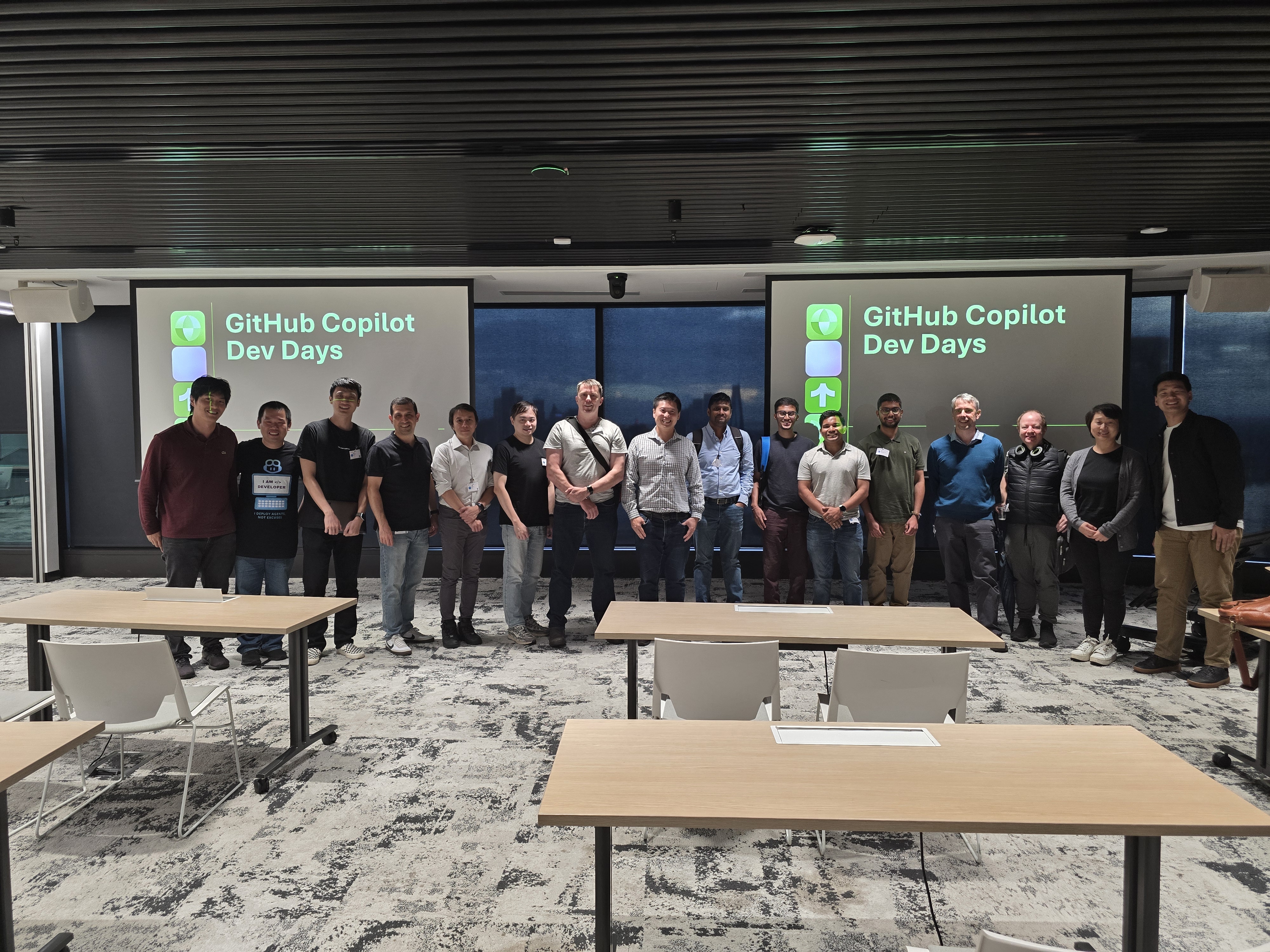 GitHub Copilot Dev Days cohort photo
